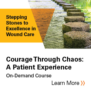 Courage through chaos: A patient experience Banner